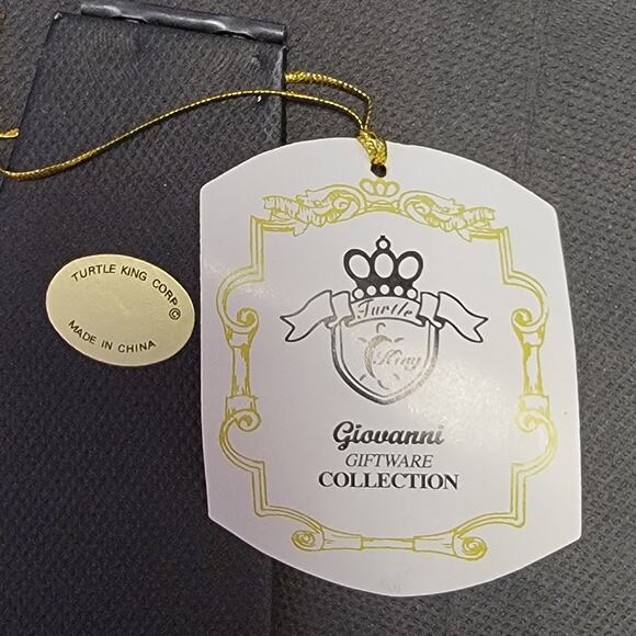 Turtle King Giovanni Soccer Photo Frame Trinket Box Retro Football Gift Dad - Picture 9 of 10